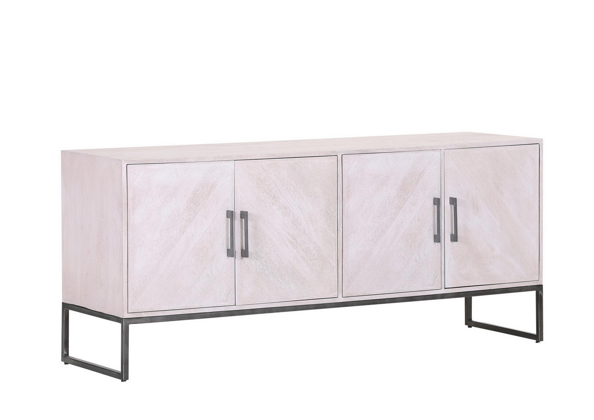 SIDEBOARD  in 160/70/48 cm  - Weiß, Design, Holz/Holzwerkstoff (160/70/48cm) - Landscape