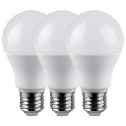 LED-LEUCHTMITTEL E27 9 W - Weiß, Basics, Kunststoff/Metall (6/10,8cm) - Boxxx