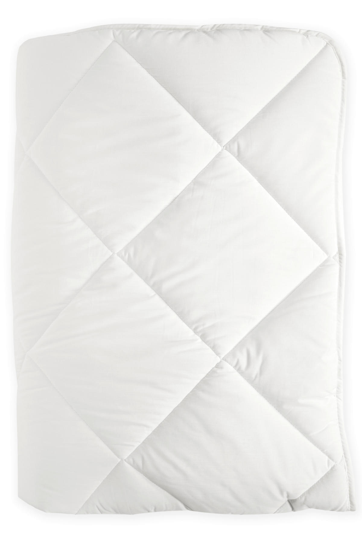 STEPPBETT  BASIC 95°C  135/200 cm   - Weiß, LIFESTYLE, Textil (135/200cm)