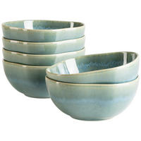 SCHÜSSEL Cordelia   - Grün, Trend, Keramik (16/6,5cm) - Mäser