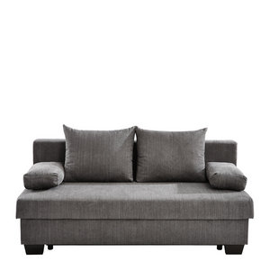 Schlafsofa Flachgewebe Grau Online Kaufen Xxxlutz