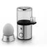 EIERKOCHER - Silberfarben/Schwarz, Design, Kunststoff/Metall - WMF EIERKOCHER - Silberfarben/Schwarz, Design, Kunststoff/Metall - WMF