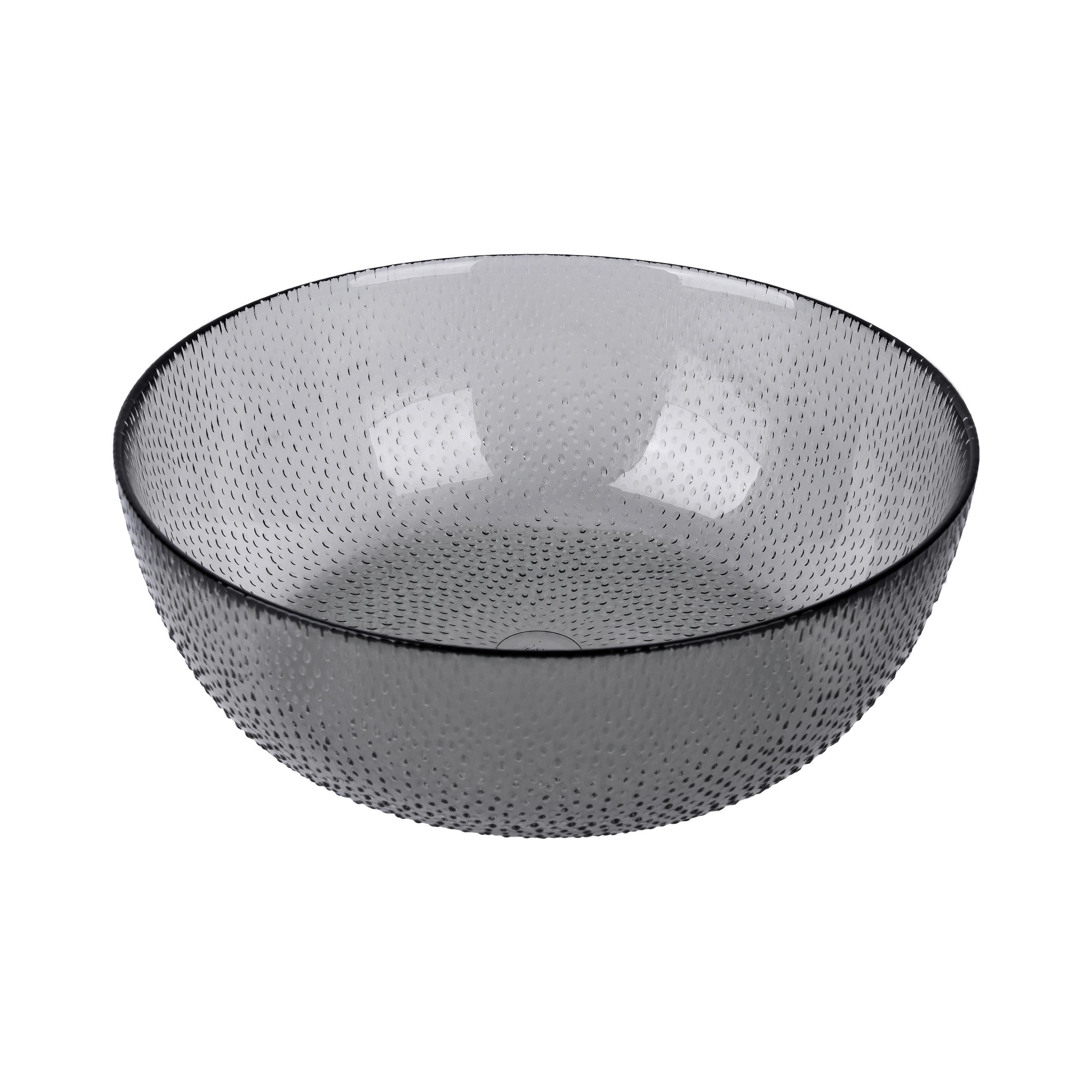 SCHÜSSEL RAW 26 cm  - Hellgrau, Basics, Glas (26cm) - Aida