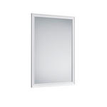 WANDSPIEGEL 50/70/2 cm  - Weiß, Trend, Glas/Kunststoff (50/70/2cm) - Boxxx