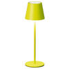 AKKU-TISCHLEUCHTE Viletto 11/28-36 cm  - Hellgrün, Trend, Metall (11/28-36cm)