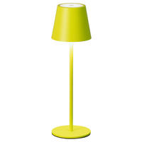 AKKU-TISCHLEUCHTE Viletto 11/28-36 cm  - Hellgrün, Trend, Metall (11/28-36cm)