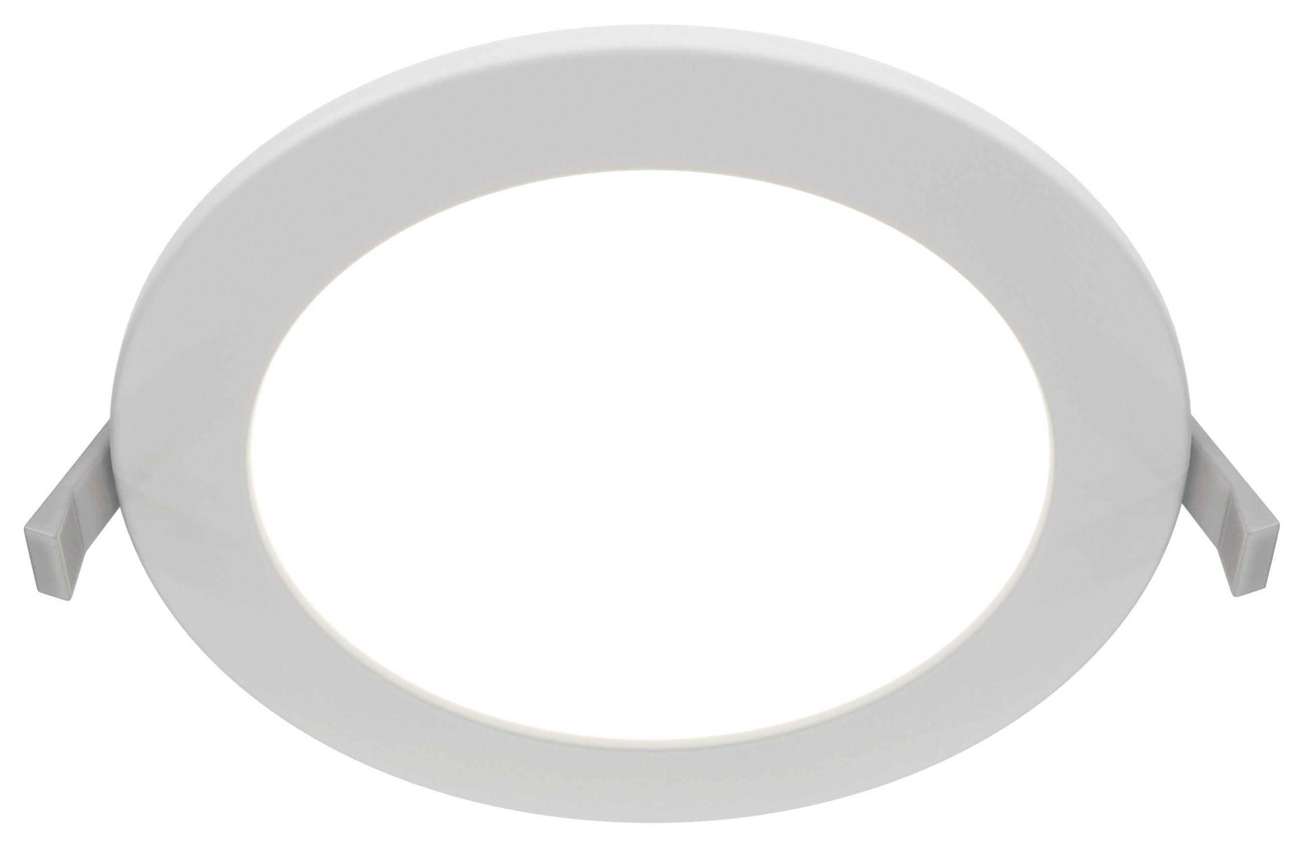 STRAHLER - Weiß, Basics, Kunststoff (17/3,2/17cm) - MAYTONI