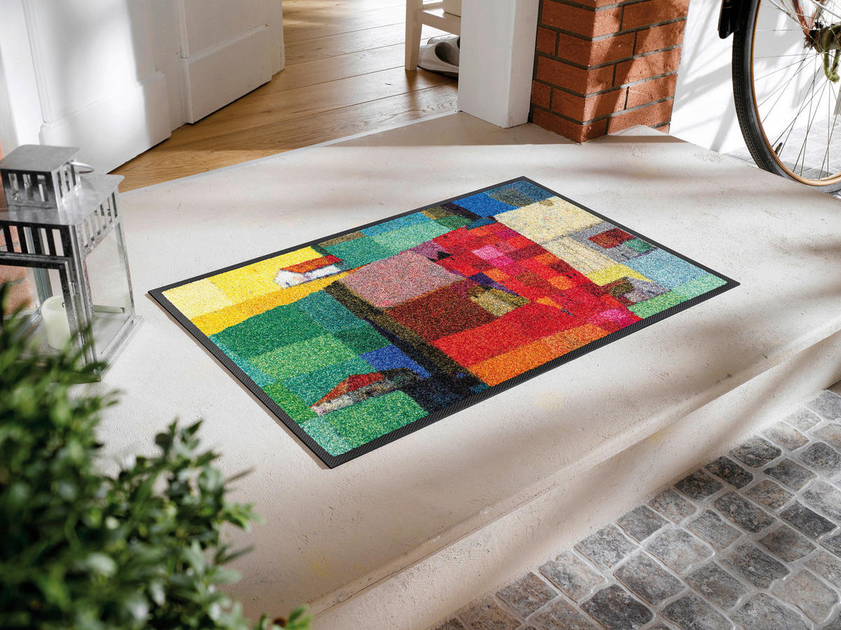 COVORAȘ DE INTRARE 50/75 cm  - multicolor, Konventionell, plastic/textil (50/75cm) - wash+dry