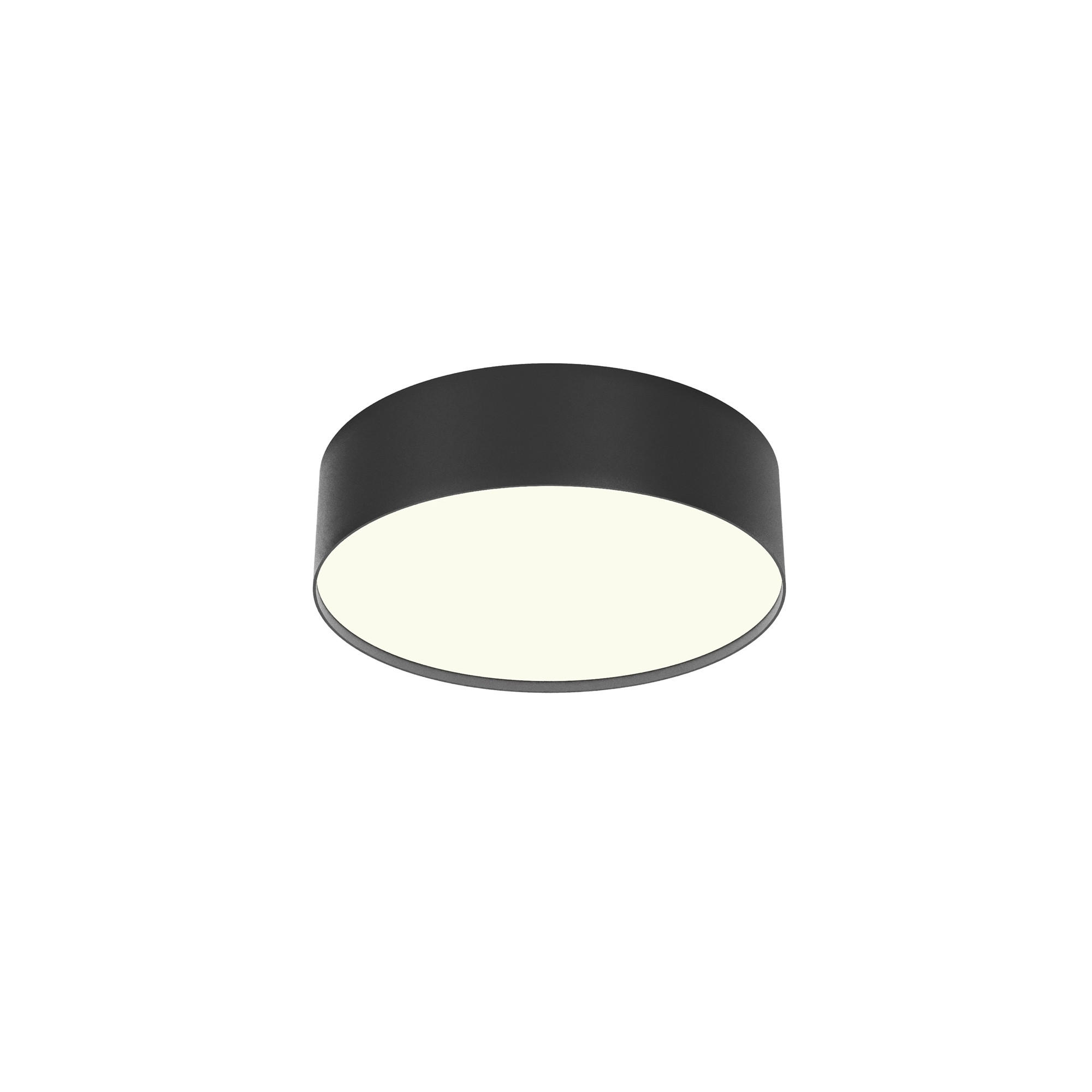 DECKENLEUCHTE Ceiling 22/6 cm  - Schwarz, Design, Metall (22/6cm) - MAYTONI
