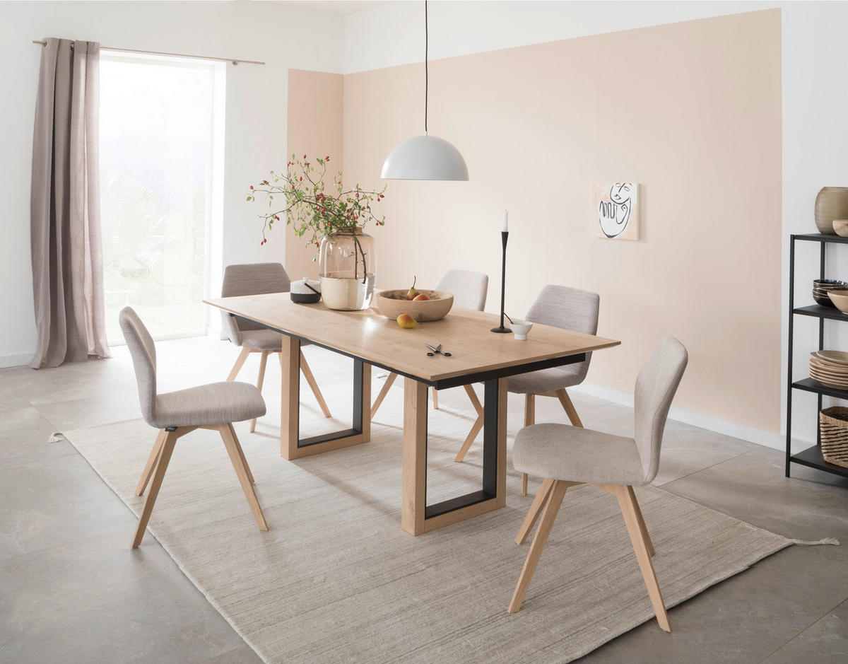 WEBTEPPICH 200/300 cm Lines  - Creme, Design, Textil (200/300cm) - Joop!