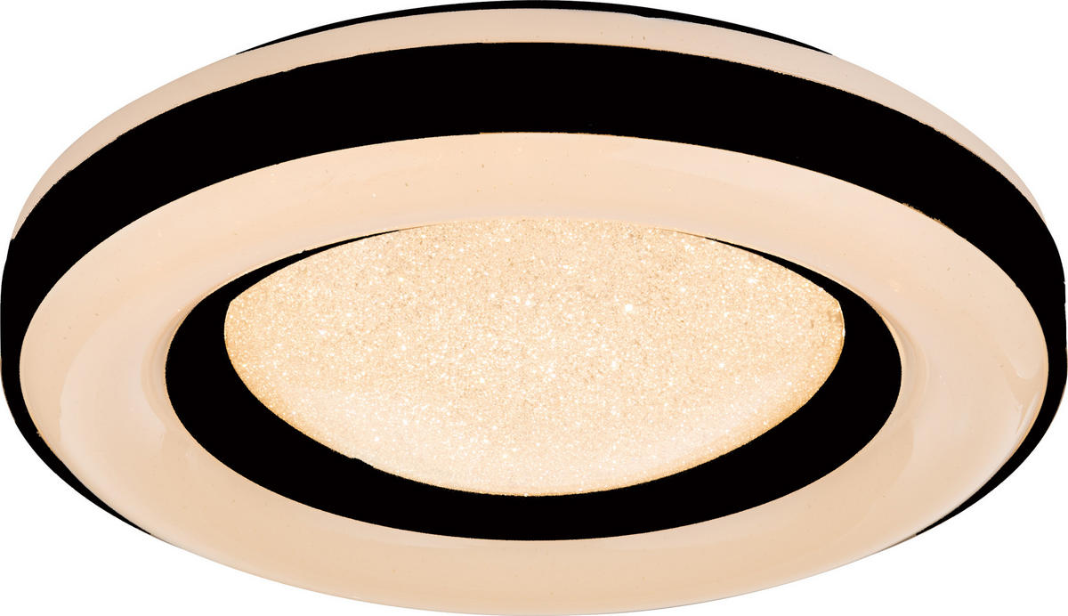 LED-DECKENLEUCHTE 45 W  50/11 cm    - Opal, Lifestyle, Kunststoff/Metall (50/11cm) - Novel