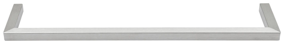 HANDTUCHHALTER Silberfarben  - Silberfarben, Design, Metall (40/1,5/8,5cm) - Dieter Knoll