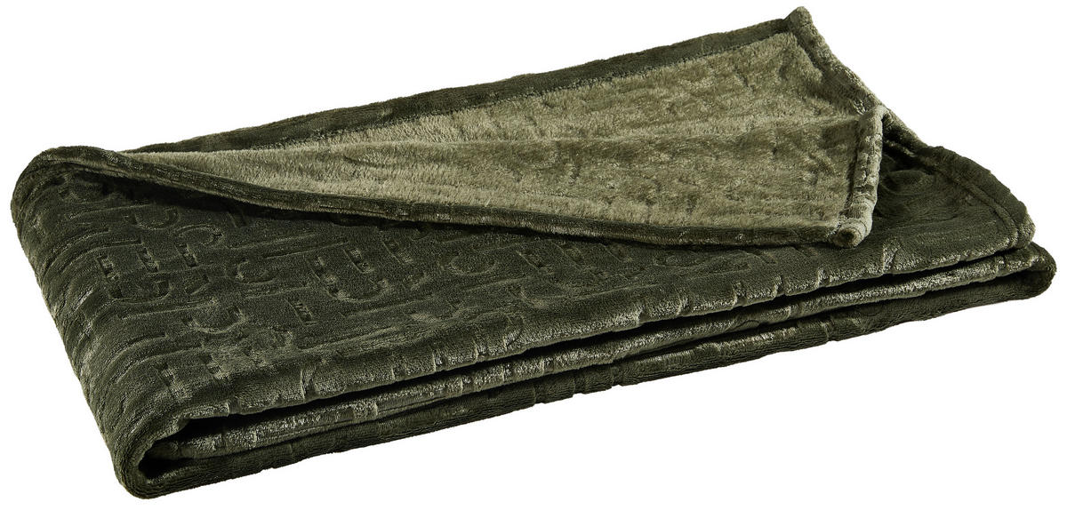 DEKA, polyester, 220/240 cm - lesná zelená, Design, textil (220/240cm) - Esprit