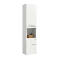 HÄNGESCHRANK 38/166/31 cm  - Weiß, Trend, Holzwerkstoff (38/166/31cm) - MID.YOU