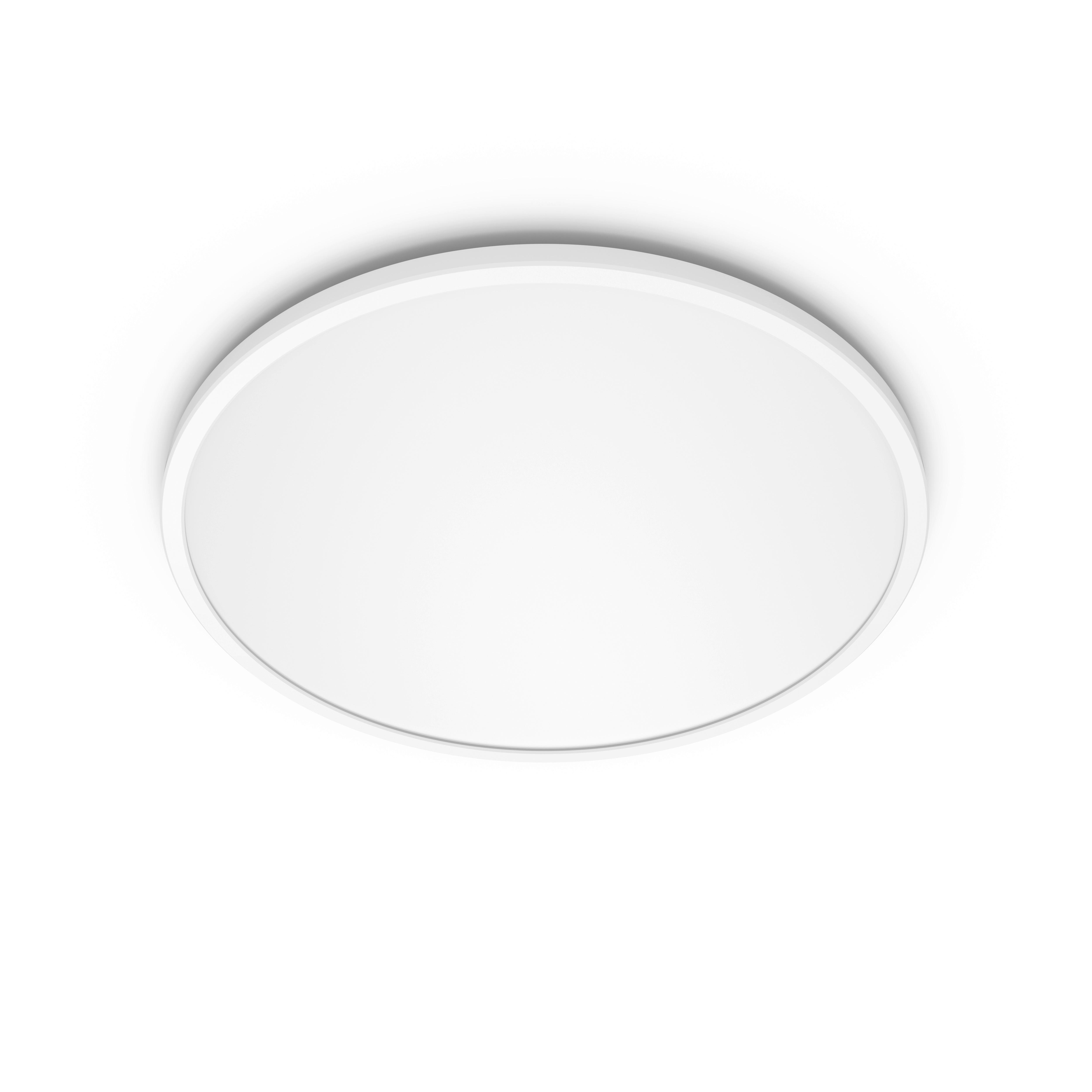 DECKENLEUCHTE Superslim 25/2,3/25 cm   - Weiß, KONVENTIONELL, Kunststoff (25/2,3/25cm) - Philips