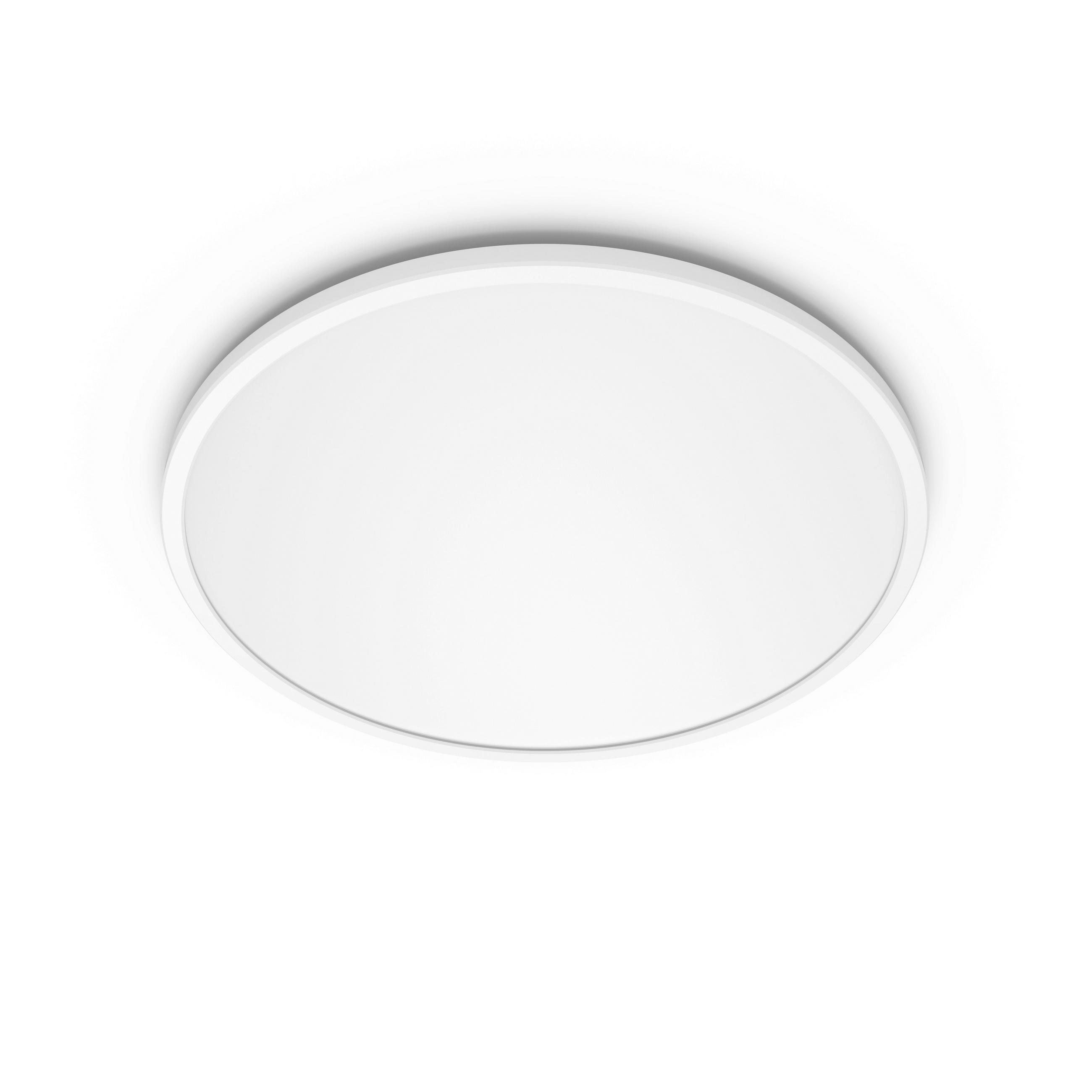 DECKENLEUCHTE Superslim 25/2,3/25 cm - Weiß, KONVENTIONELL, Kunststoff (25/2,3/25cm) - Philips
