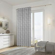 FERTIGVORHANG  blickdicht   140/245 cm  - Silberfarben, KONVENTIONELL, Textil (140/245cm) - Dieter Knoll