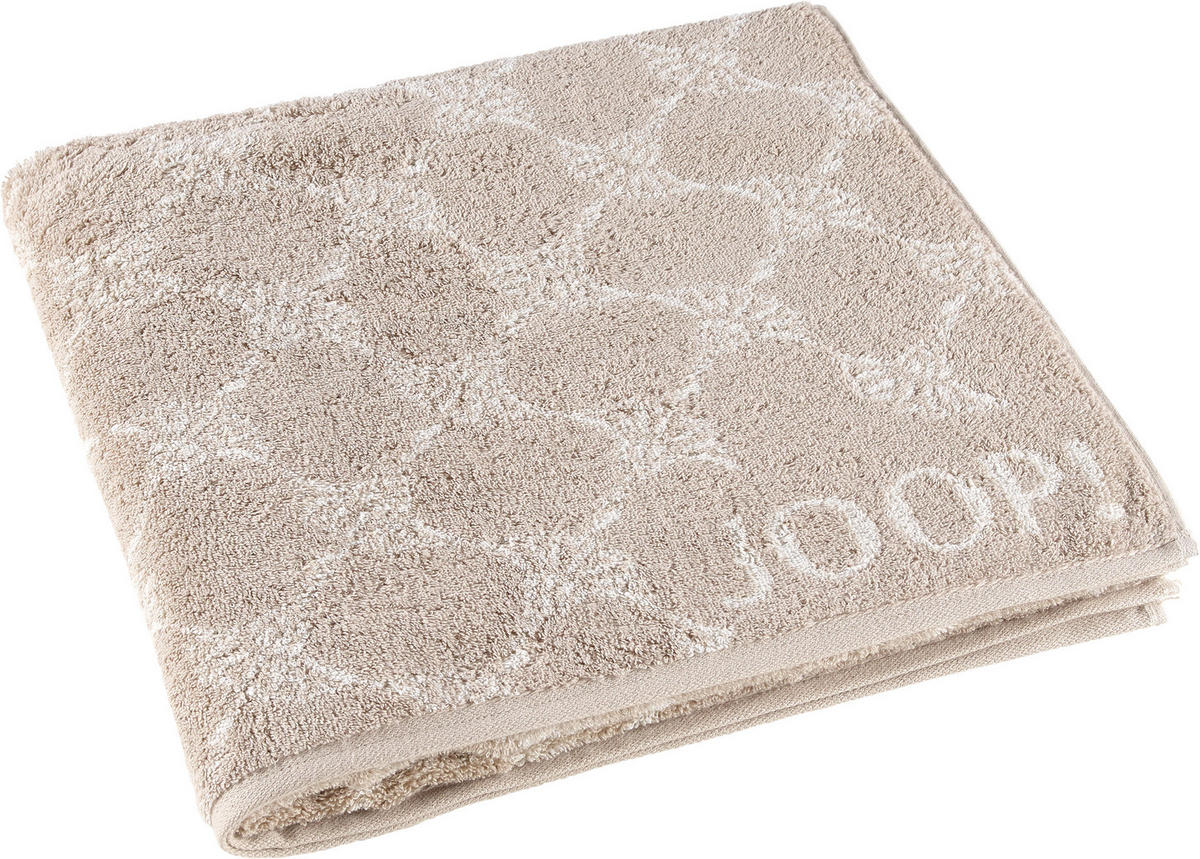 OSUŠKA DO SPRCHY, 80/150 cm, krémová - krémová, Design, textil (80/150cm) - Joop!