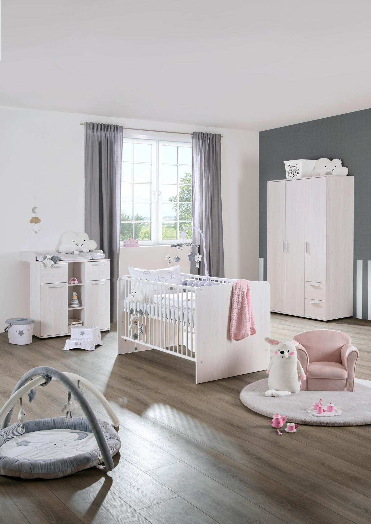 SOBA ZA BEBE  Chico  - bijela, Basics, drvni materijal - My Baby Lou