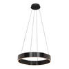 LED-HÄNGELEUCHTE Otis 63/64/150 cm   - Schwarz, Design, Metall (63/64/150cm) - Dieter Knoll