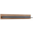 WANDBOARD  160/22/21,6 cm  - Eichefarben/Dunkelgrau, KONVENTIONELL, Holzwerkstoff (160/22/21,6cm) - Xora