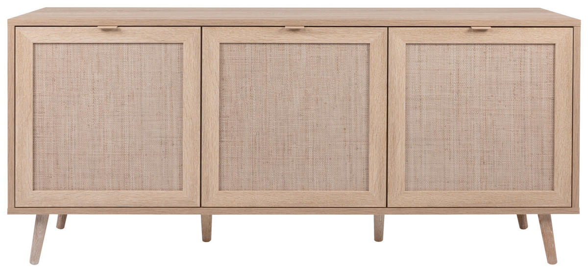 SIDEBOARD  150/71/40 cm  - Sonoma Eiche, Natur, Holz/Holzwerkstoff (150/71/40cm) - MID.YOU