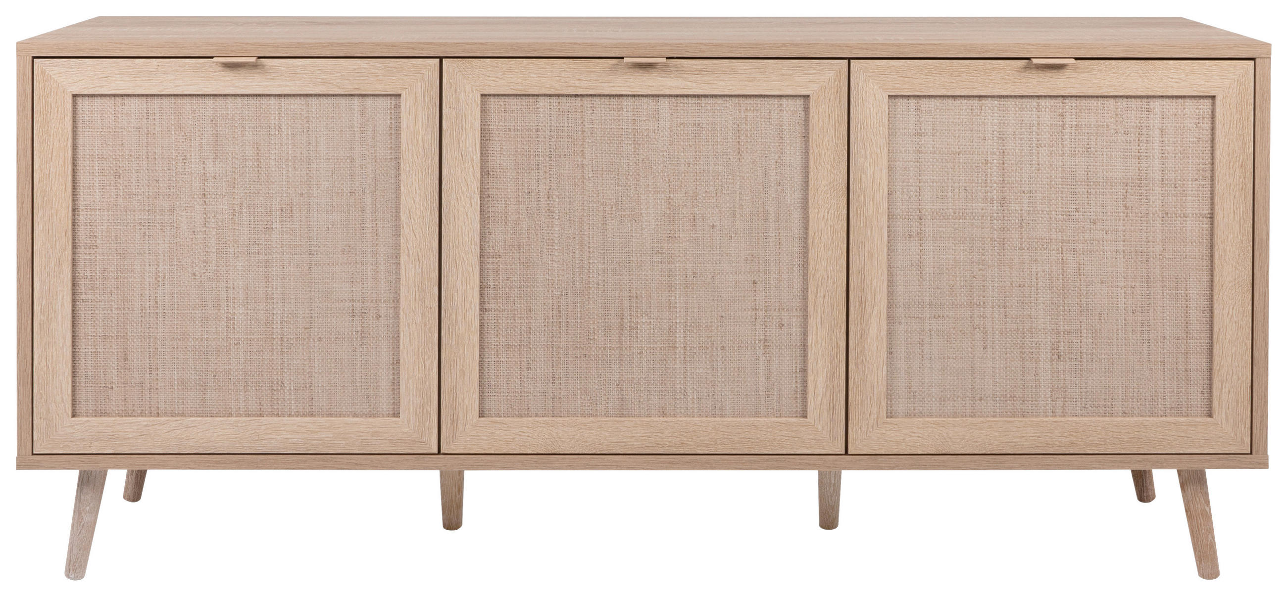 Mid.you Sideboard Sonoma Eiche 150x71x40 cm