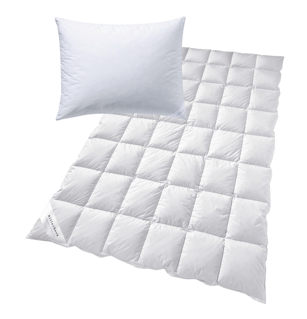 SET ZA KREVET 135-140/200 cm  CHALET  - bijela, Konvencionalno, tekstil (135-140/200cm) - Billerbeck