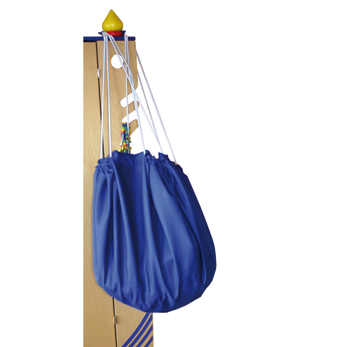 AUFBEWAHRUNGSTASCHE  - Blau, Basics, Kunststoff (135cm)