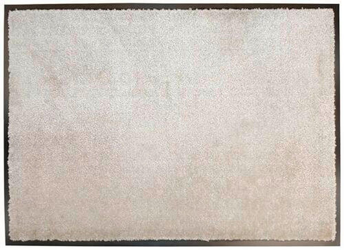 FUßMATTE 50/70 cm Miami  - Beige, KONVENTIONELL, Kunststoff/Textil (50/70cm) - Schöner Wohnen