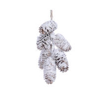 decorațiune conuri brad - Basics (5,5/18/11cm)