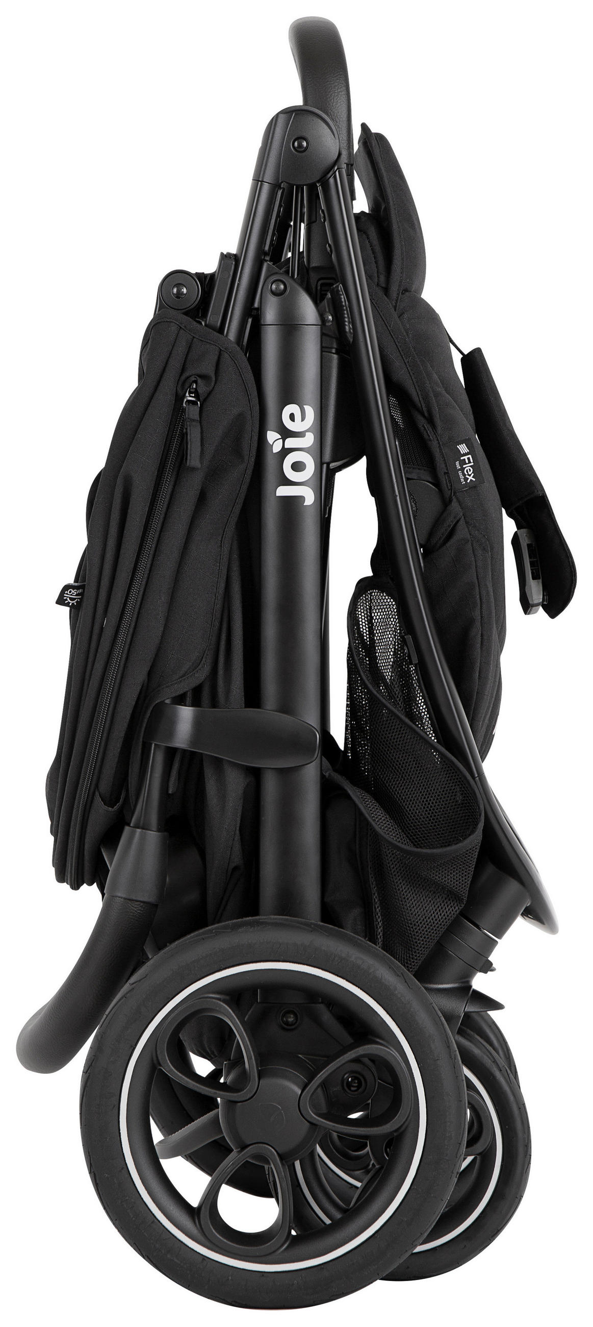 BUGGY LITETRAX PRO  - Schwarz, Basics, Textil/Metall (58/103/93,6cm) - Joie