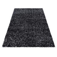 LÄUFER 80/250 cm ENJOY 4500 ANTHRAZIT Anthrazit  - Anthrazit, KONVENTIONELL, Textil (80/250cm)