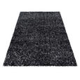 HOCHFLORTEPPICH 80/250 cm ENJOY 4500 ANTHRAZIT  - Anthrazit, KONVENTIONELL, Textil (80/250cm) - Novel