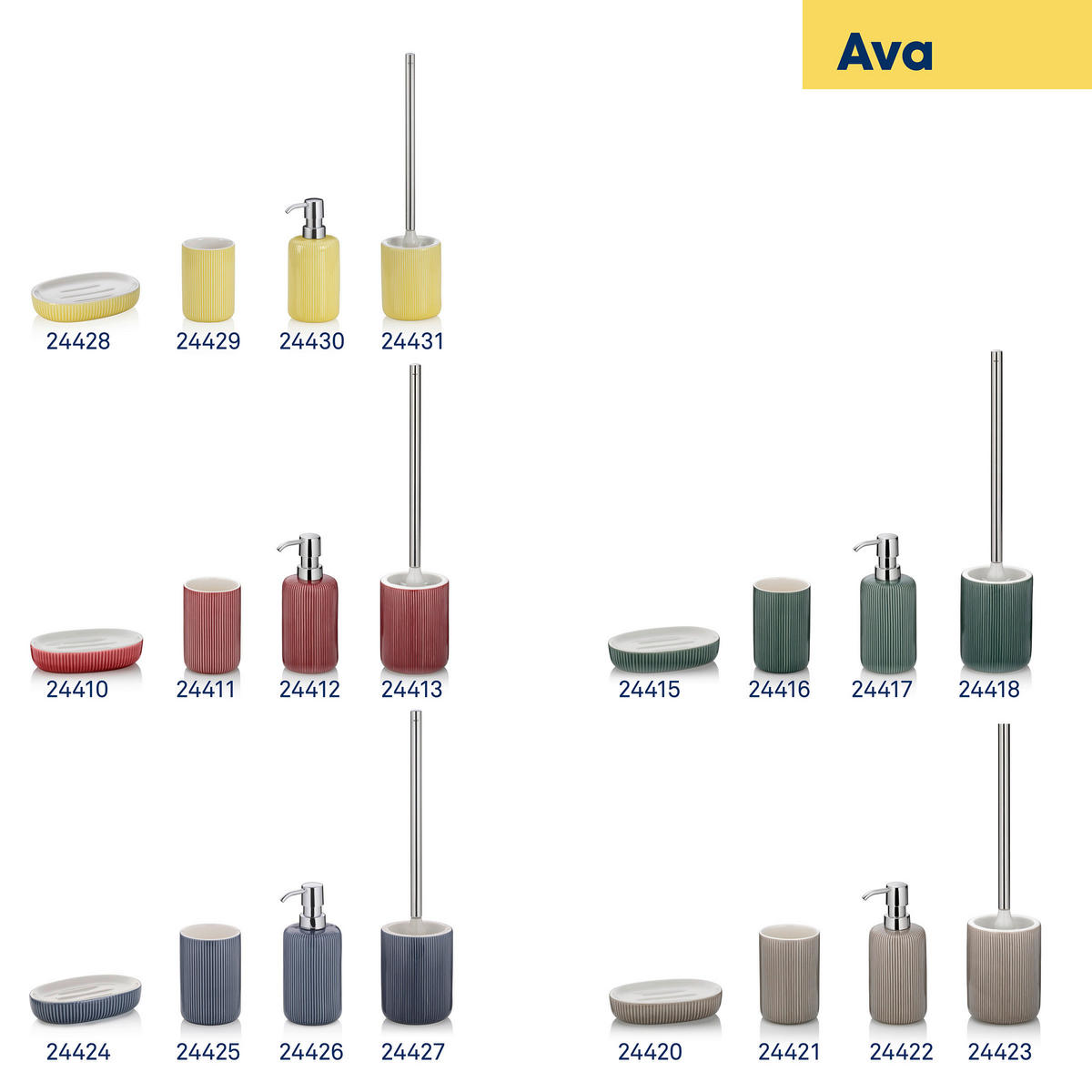 ZAHNPUTZBECHER Keramik  - Basics, Keramik (7,5/10,5cm) - Kela