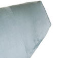 OHRENSESSEL Plüsch Mintgrün  - Schwarz/Hellblau, KONVENTIONELL, Textil/Metall (83/110/92cm) - Carryhome