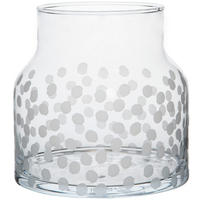 DEKOVASE  - Basics, Glas (18/18cm) - Räder