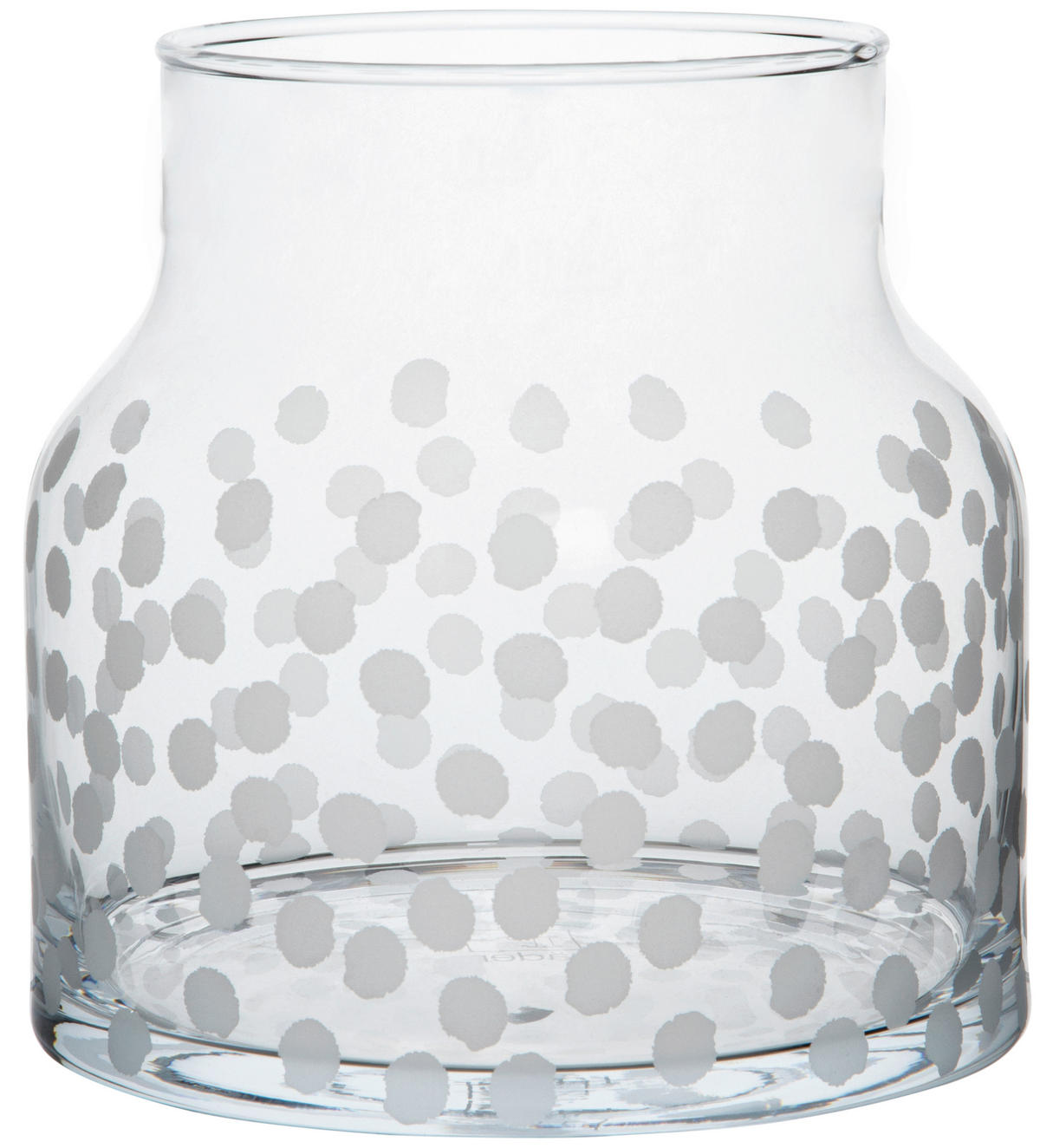 DEKOVASE  - Basics, Glas (18/18cm) - Räder