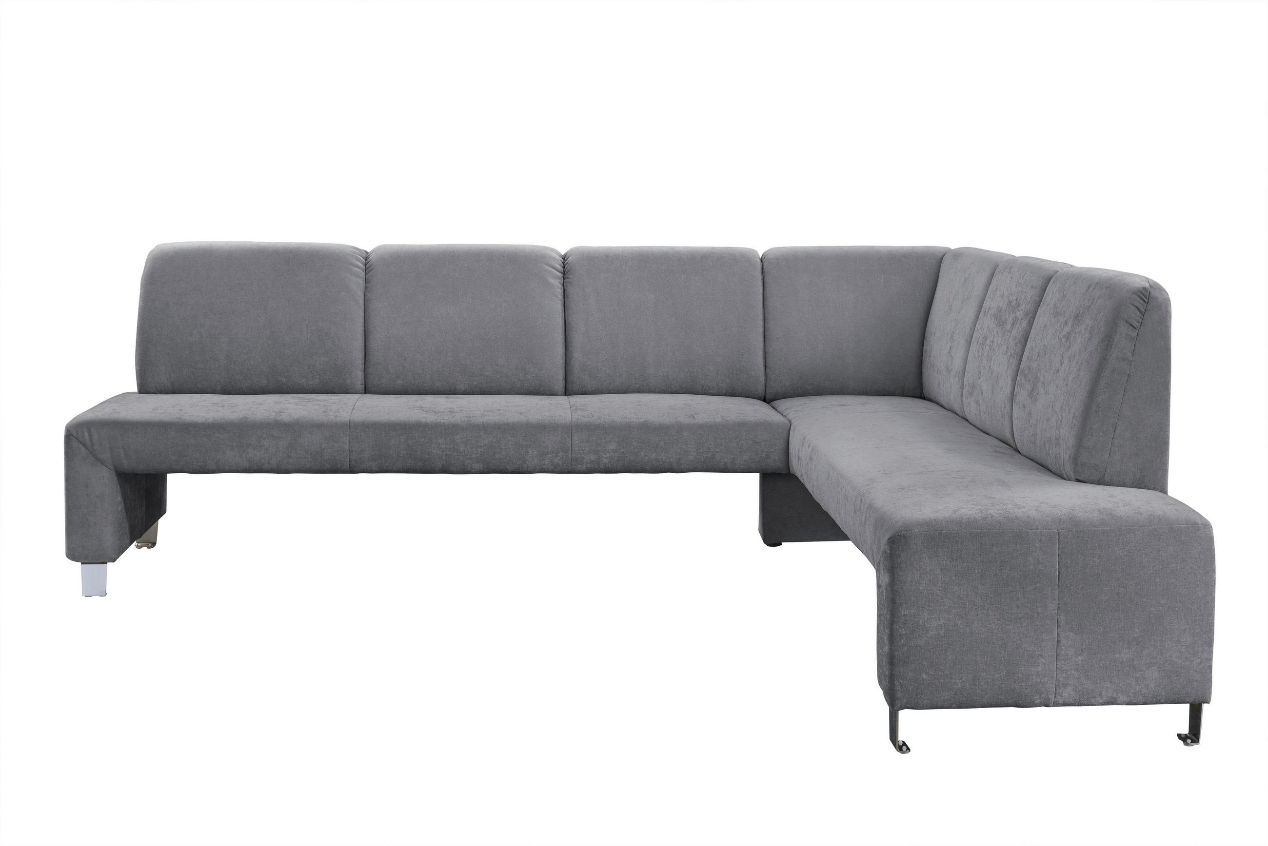 KLUPA KUTNA  antracit  drvo, tekstil, drvni materijal      - srebrne boje/antracit, Moderno, drvni materijal/drvo (263/198cm) - Livetastic