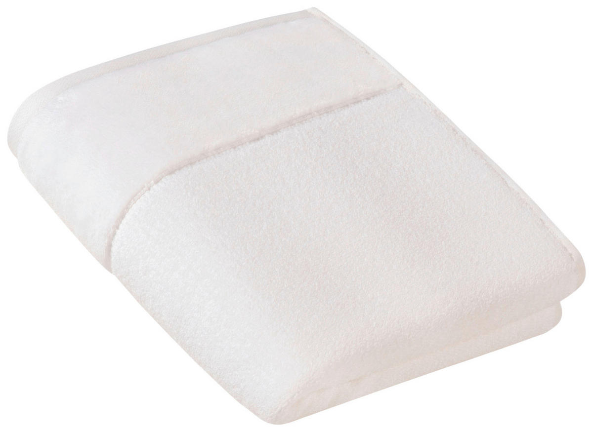KÉZTÖRLŐ 50/100 cm fehér  - fehér, Basics, textil (50/100cm) - Vossen