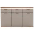 SIDEBOARD  in 150/90/41 cm  - Kaschmir/Eichefarben, Design, Holz/Holzwerkstoff (150/90/41cm) - Venda