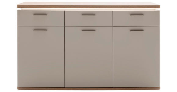 SIDEBOARD  in 150/90/41 cm  - Kaschmir/Eichefarben, Design, Holz/Holzwerkstoff (150/90/41cm) - Venda