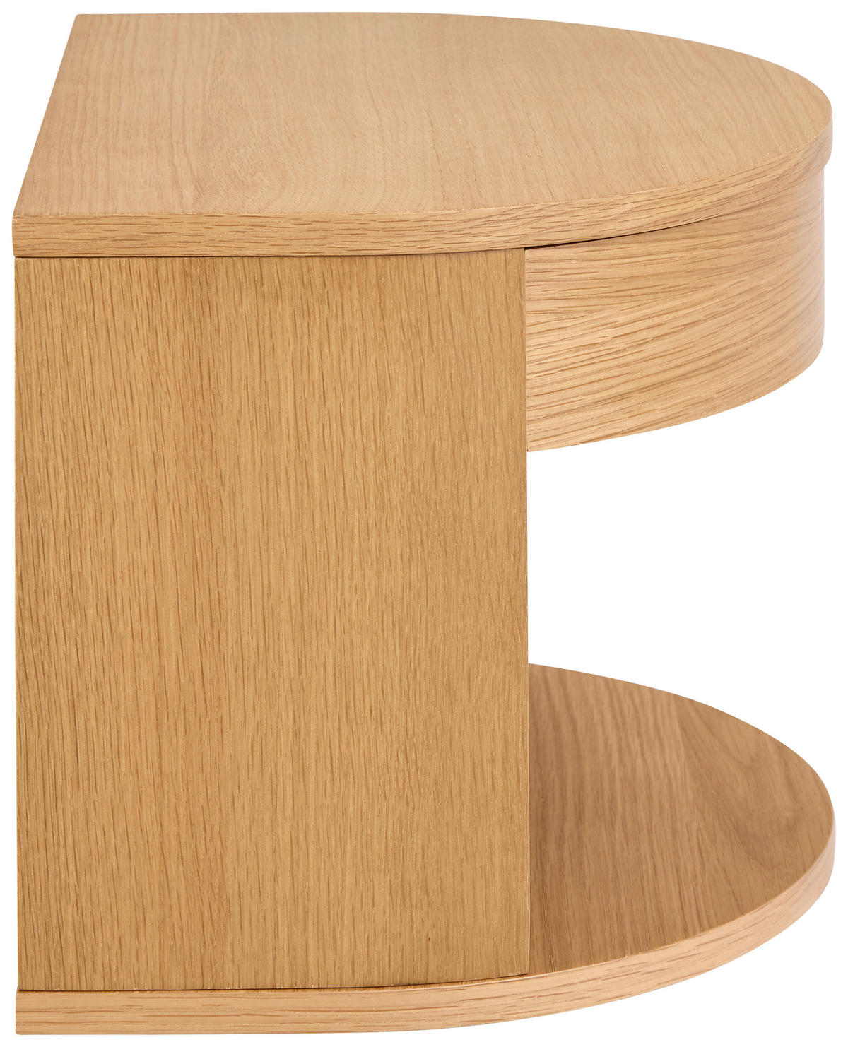 NACHTTISCH 40/30/31,5 cm  in furniert Eichefarben  - Eichefarben, Modern, Holzwerkstoff (40/30/31,5cm) - MID.YOU