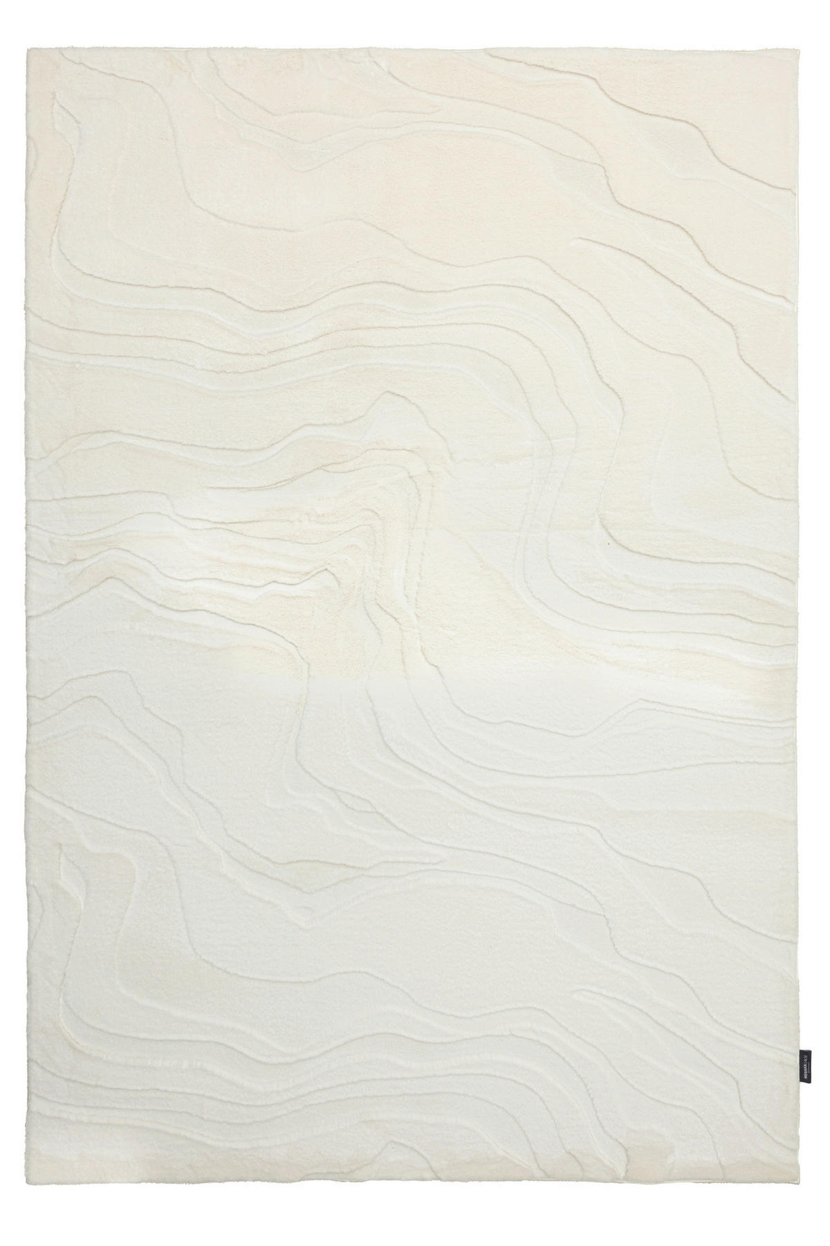 COVOR CU ȚESĂTURĂ PLATĂ My Interstellar  - alb, Basics, textil (160/230cm)