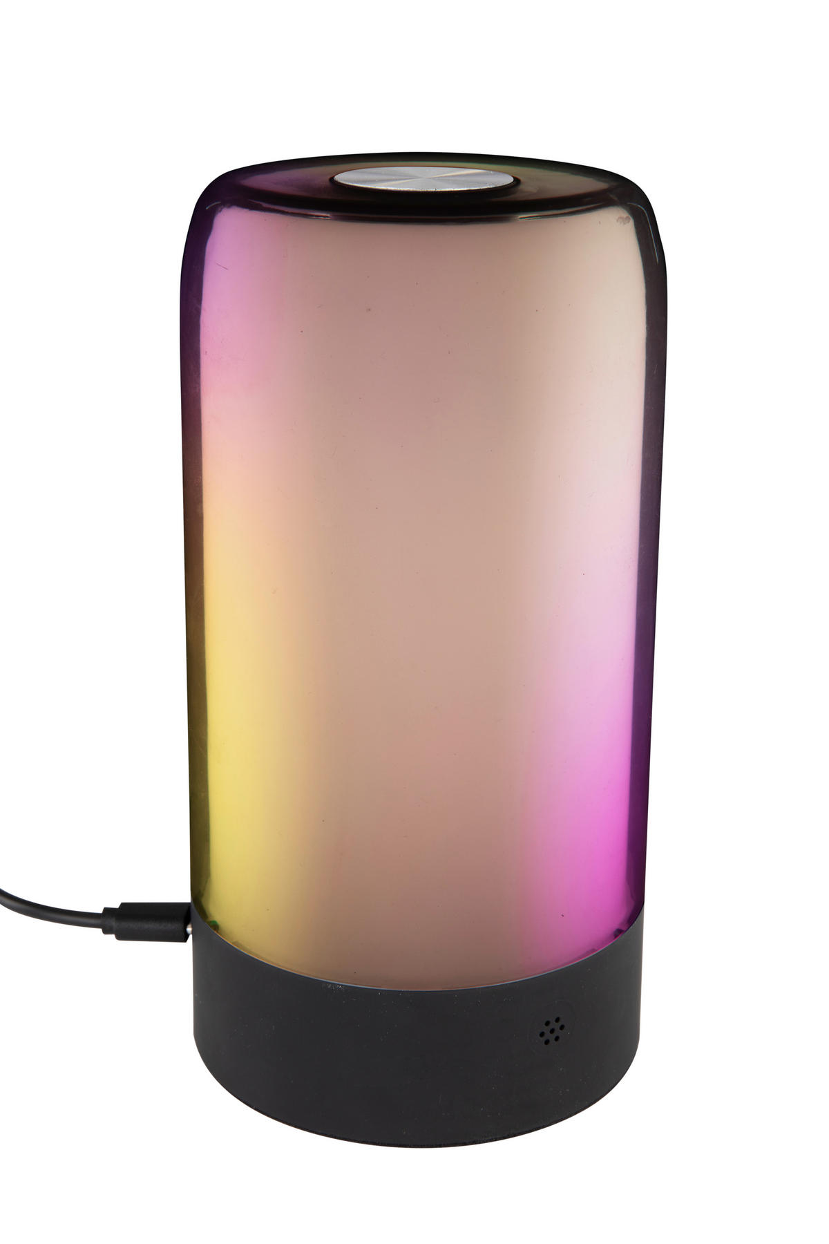 LED-TISCHLEUCHTE Mare 10/18,8 cm   - Schwarz, Basics, Kunststoff (10/18,8cm) - Xora