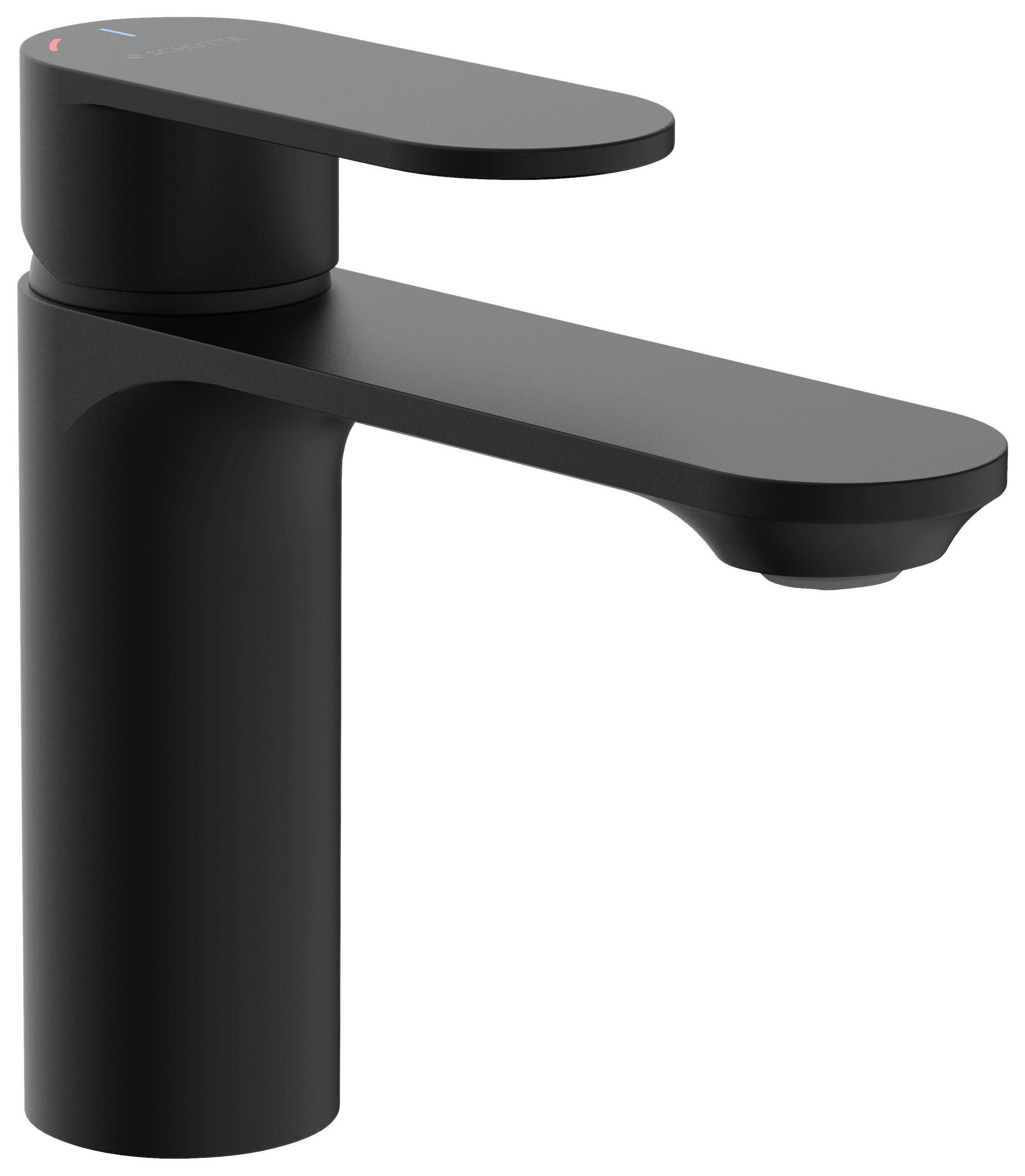 WASCHTISCHARMATUR 32316  - Schwarz, Metall (16/14,5/4,5cm) - Schütte