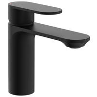 WASCHTISCHARMATUR 32316  - Schwarz, Metall (16/14,5/4,5cm) - Schütte