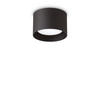 DECKENLEUCHTE  10/6,5 cm    - Schwarz, Basics, Metall (10/6,5cm) - Ideal Lux
