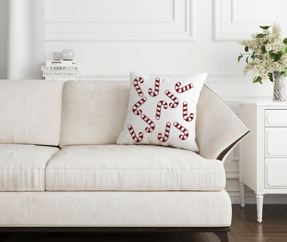 DEKORAČNÍ POLŠTÁŘ 45/45 cm - béžová, Trend (45/45cm) - X-Mas