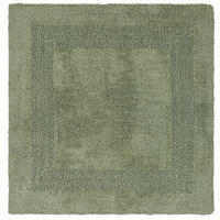 BADTEPPICH Dunkelgrün 60/60 cm  - Dunkelgrün, Basics, Textil (60/60cm) - Dieter Knoll